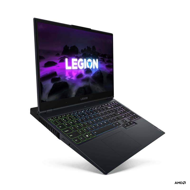 LENOVO LEGION 5 15ACH6 82JW00H6PH 165HZ GAMING LAPTOP (PHANTOM BLUE) | 15.6” FHD | RYZEN 5 5600H | 16GB DDR4 | 512GB SSD | RTX3050 | WIN11 + M300 RGB GAMING MOUSE + ACTIVE GAMING BACKPACK (GX41C86982) - DataBlitz