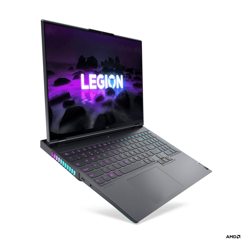 LENOVO LEGION 7 16ACHG6 82N60052PH GAMING LAPTOP (STORM GREY) | 16" WQXGA | RYZEN 7 5800H | 32GB DDR4 | 2TB SSD | RTX 3070 | WIN10 + LENOVO LEGION ACTIVE GAMING BACKPACK + LENOVO GAMING CHAIR - DataBlitz