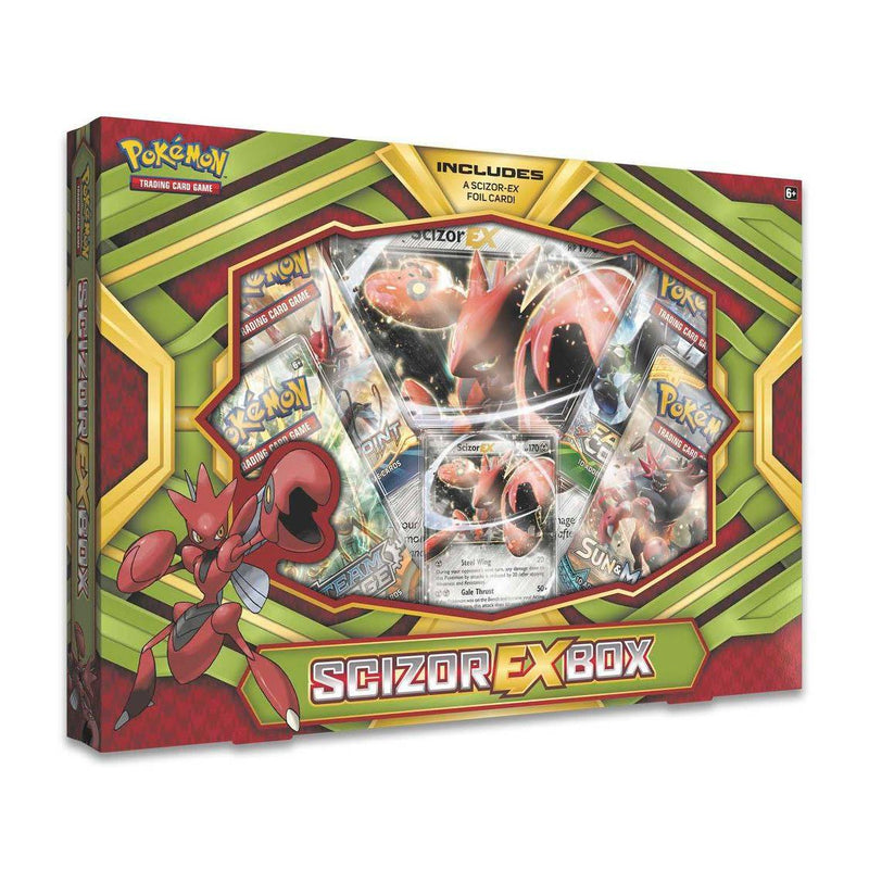 POKEMON TRADING CARD GAME SCIZOR EX BOX - DataBlitz