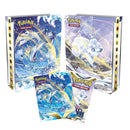 Pokemon Trading Card Game SS12 Sword & Shield Silver Tempest Mini Portfolio Hold 60 Cards With 1 Booster Pack (183-85104) - DataBlitz