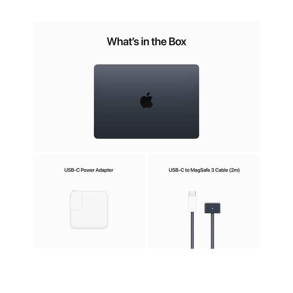 Macbook Air 13” (2022) M2 512GB (MLY43PP/A) (Midnight) - DataBlitz