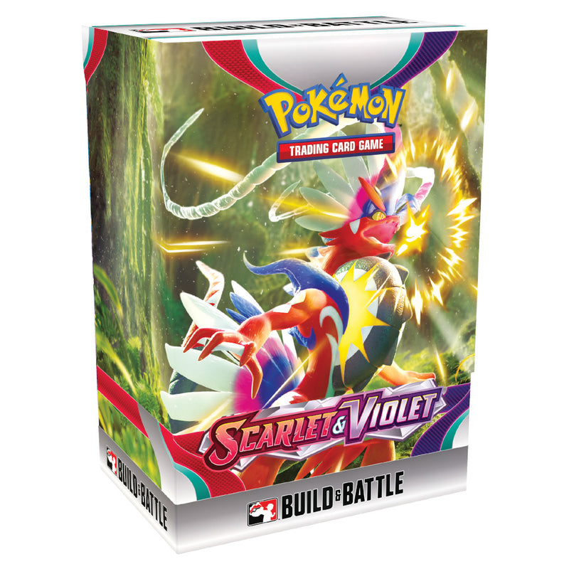 sv01 booster box Pokemon Trading Card Game SV01 Scarlet & Violet Build & Battle Box