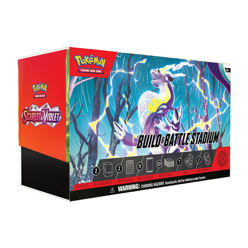 Pokemon TCG SV01 Scarlet & Violet Build & Battle Stadium Box