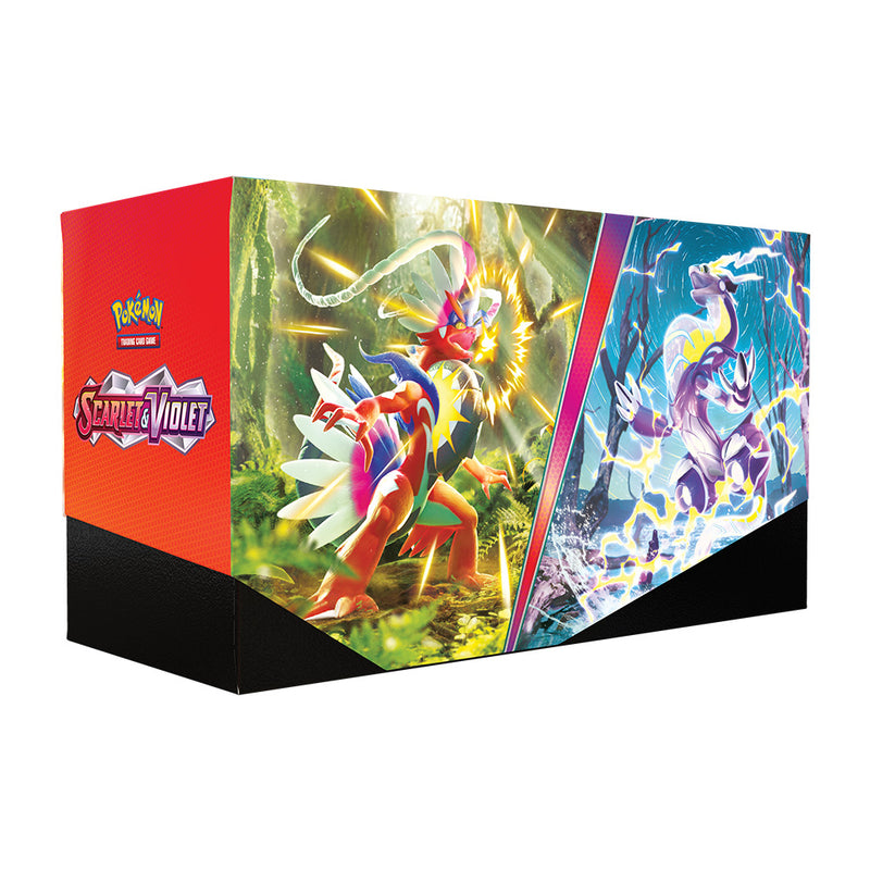 Pokemon TCG SV01 Scarlet & Violet Build & Battle Stadium Box