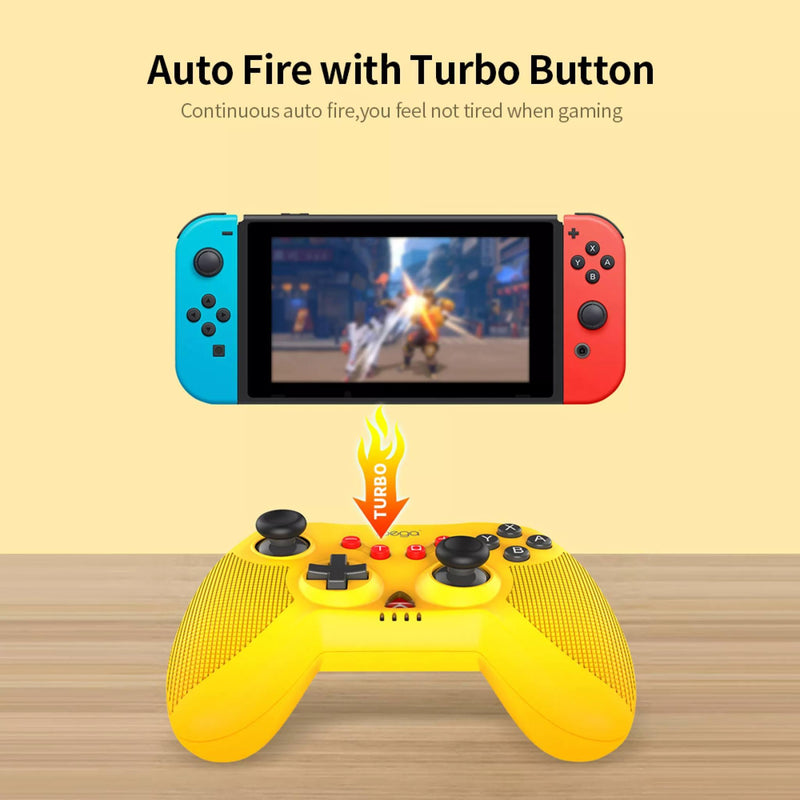 IPEGA GAME CONTROLLER KIT PARENT-CHILD EDITION FOR N-SWITCH/ANDROID DEVICES/WINDOWS PC/P3 TURQUOISE (PG-SW019B) - DataBlitz