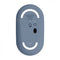 Logitech Pebble M350 Wireless Mouse (Blueberry)