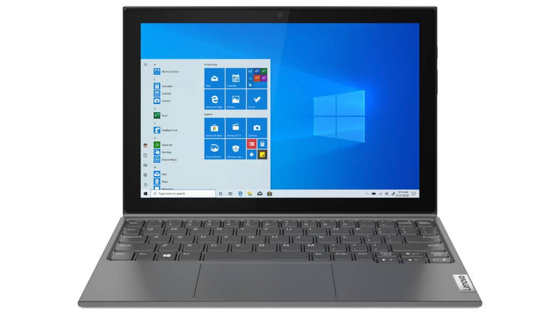 LENOVO IDEAPAD DUET 3 10IGL5 82AT006TPH 10.3" LAPTOP (GRAPHITE GREY) + LENOVO 15.6" LAPTOP CASUAL BACKPACK B210 - DataBlitz