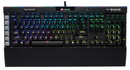 CORSAIR GAMING K95 RGB PLATINUM MECHANICAL GAMING KEYBOARD CHERRY RED MX SPEED (BLACK) - DataBlitz