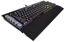 CORSAIR GAMING K95 RGB PLATINUM MECHANICAL GAMING KEYBOARD CHERRY RED MX SPEED (BLACK) - DataBlitz