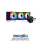Deepcool GAMMAXX L360 A-RGB 360MM Liquid Cooler (Black) (DP-H12CF-GL360-ARGB)+LGA1700 Mounting Bracket Kit - DataBlitz