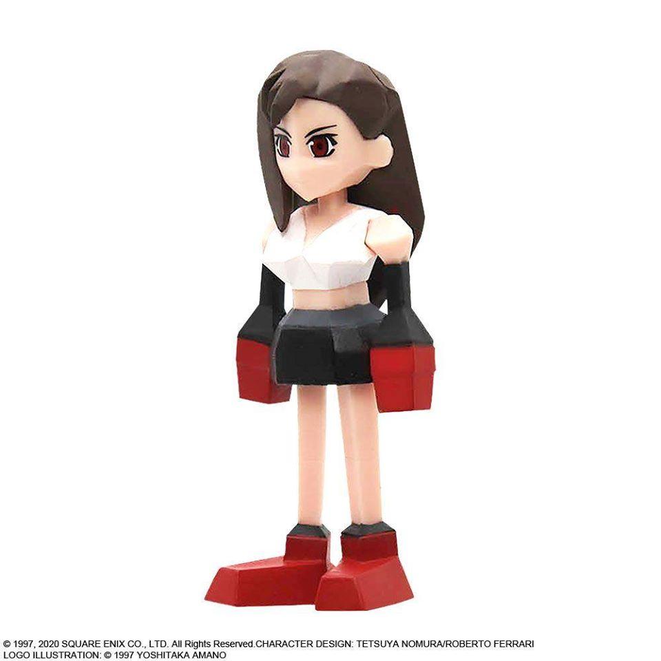 Final Fantasy VII Polygon Figure Blind Box* (One Random Figurine) - DataBlitz