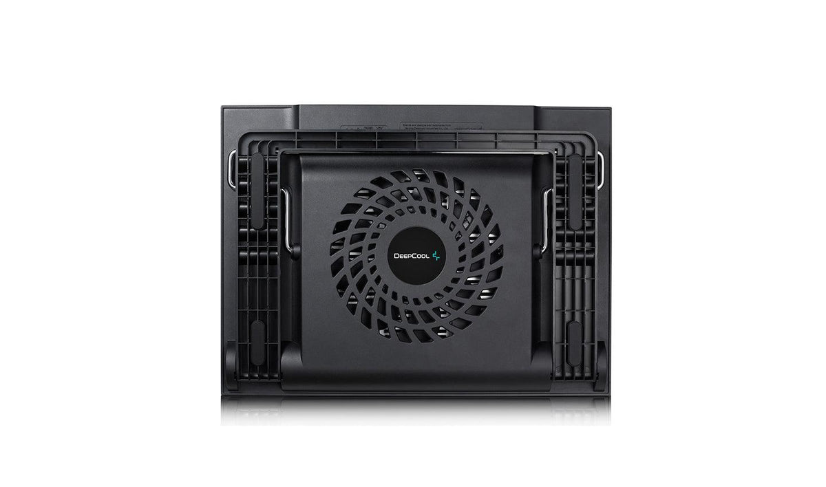 Deepcool N9 Black Aluminum Laptop Cooler (DP-N146-N9BK) - DataBlitz