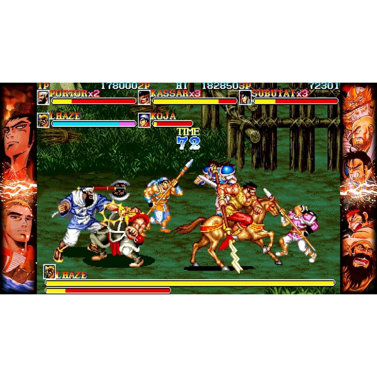 Nintendo Switch Capcom Belt Action Collection