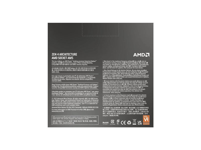 AMD Ryzen 5 7600X Processor - DataBlitz
