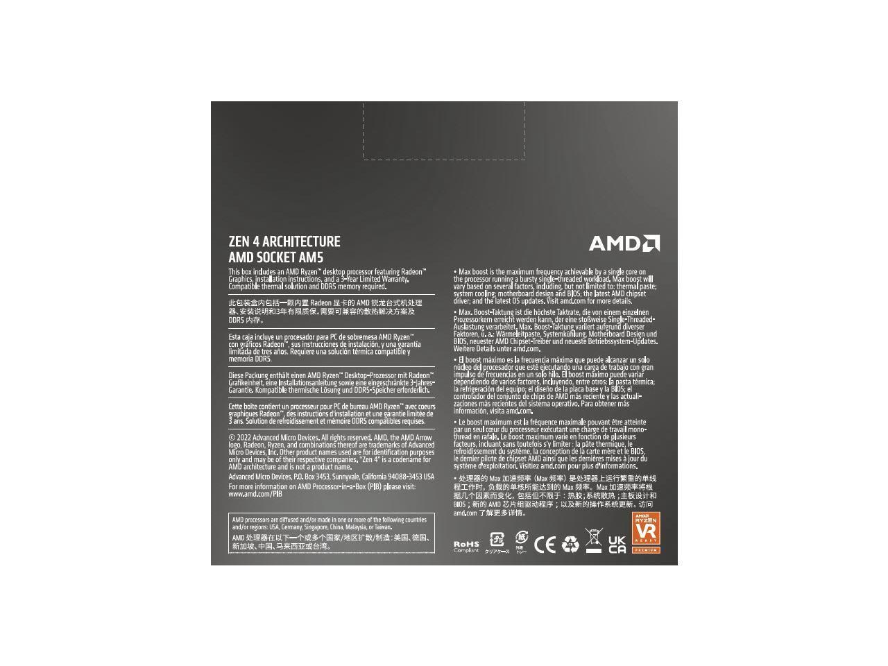 AMD RYZEN 9 7950X Processor - DataBlitz