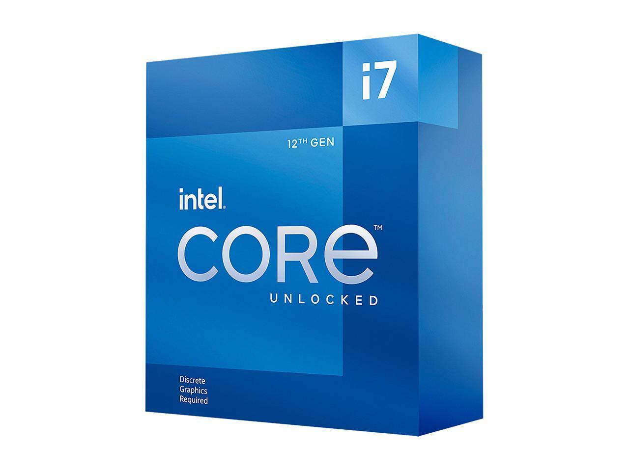 Intel Core i7 12700KF Boxed Processor - DataBlitz