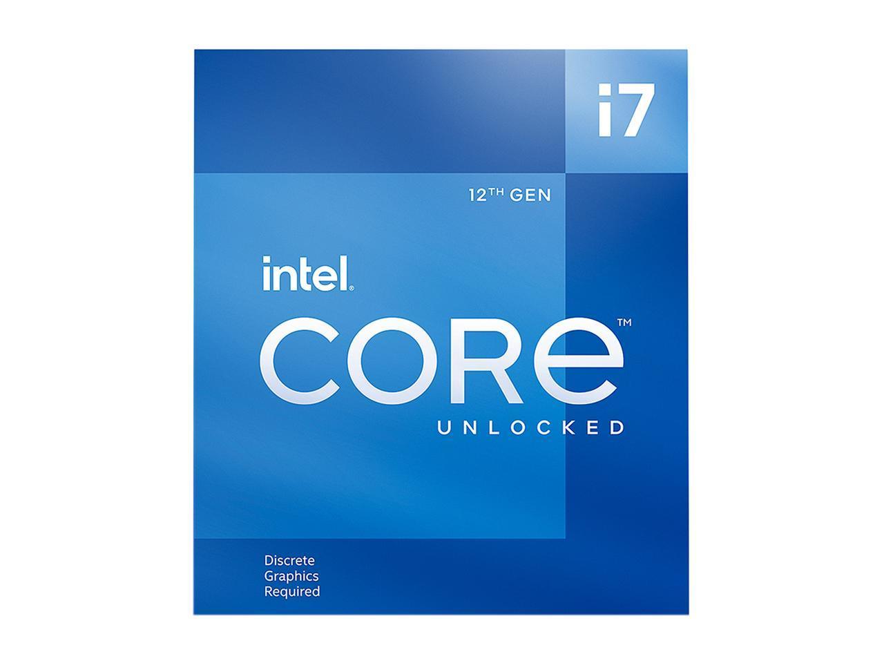 Intel Core i7 12700KF Boxed Processor - DataBlitz