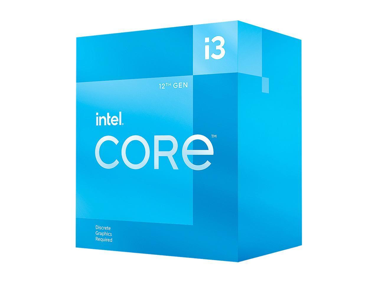 Intel Core i3-12100F Processor - DataBlitz