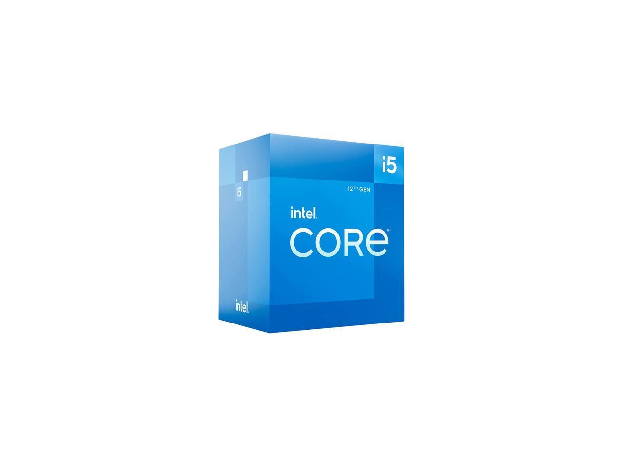 Intel Core i5 12400 Processor - DataBlitz