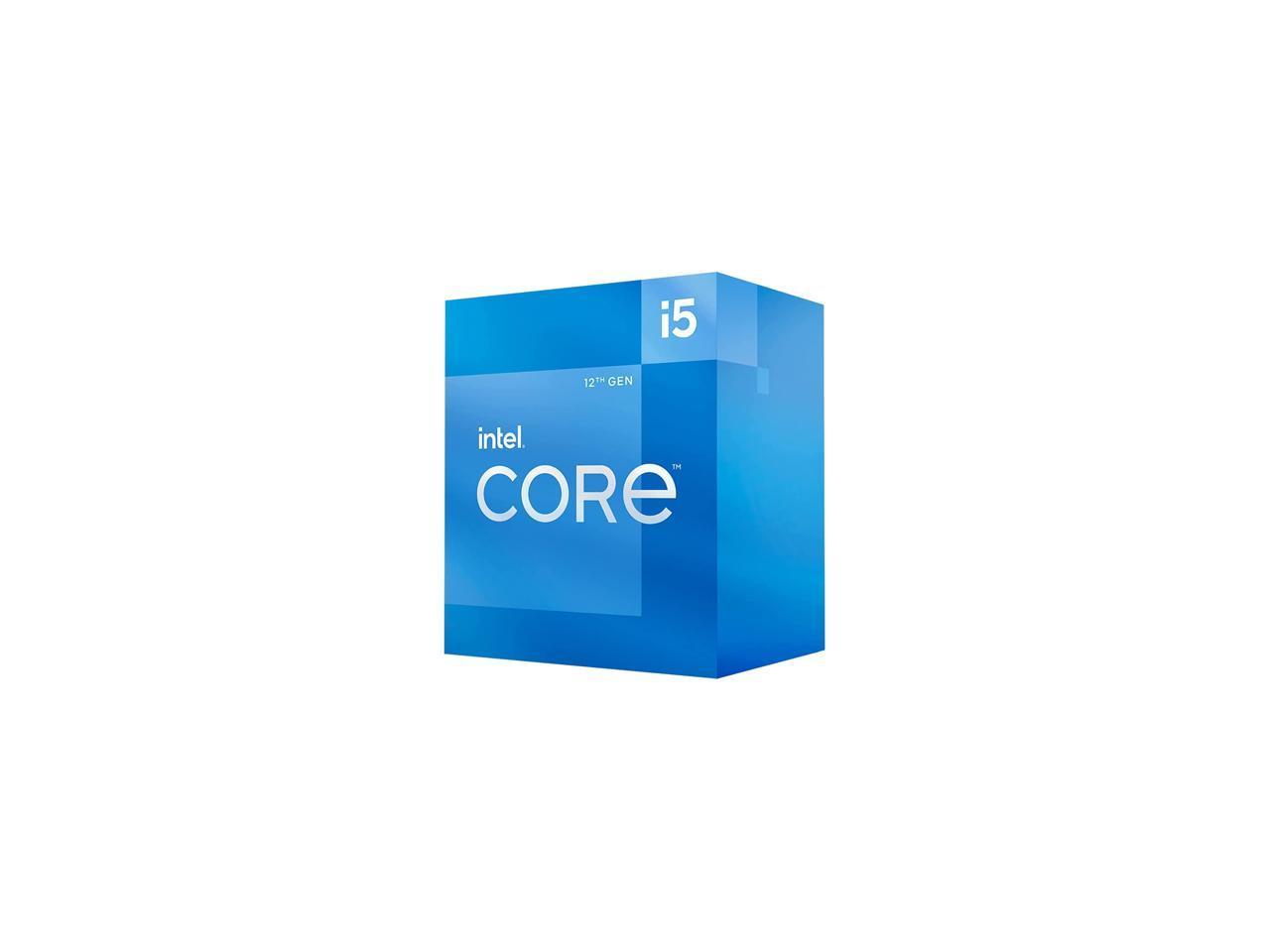 Intel Core i5 12400 Processor - DataBlitz