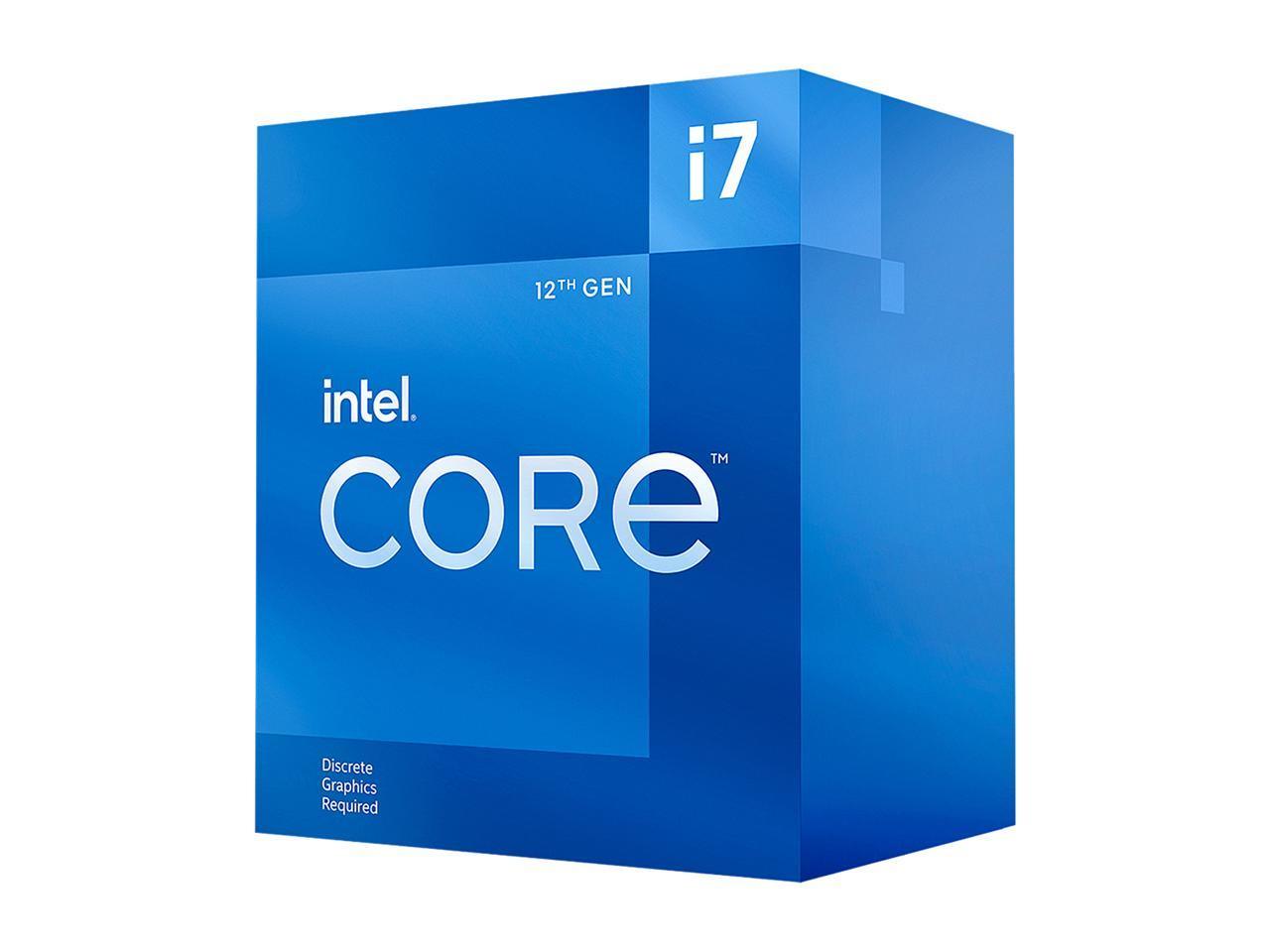 Intel Core i7 12700F Processor - DataBlitz