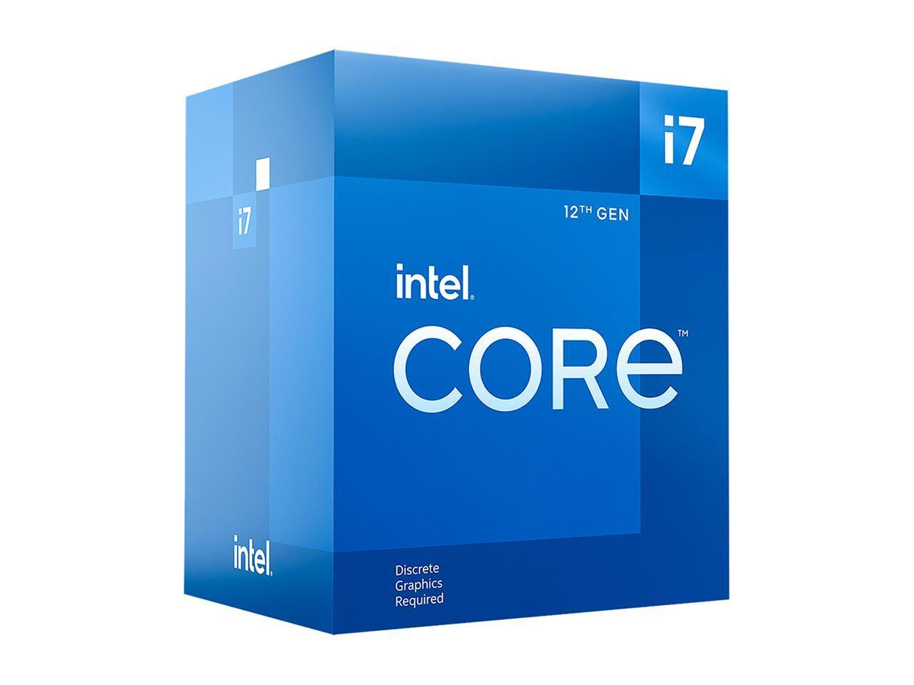Intel Core i7 12700F Processor - DataBlitz