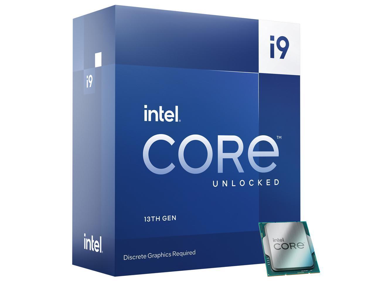 Intel Core i9-13900KF 13TH Gen 3.0GHZ Raptor Lake 24-CORE LGA 1700 Processor (BX8071513900KF) - DataBlitz