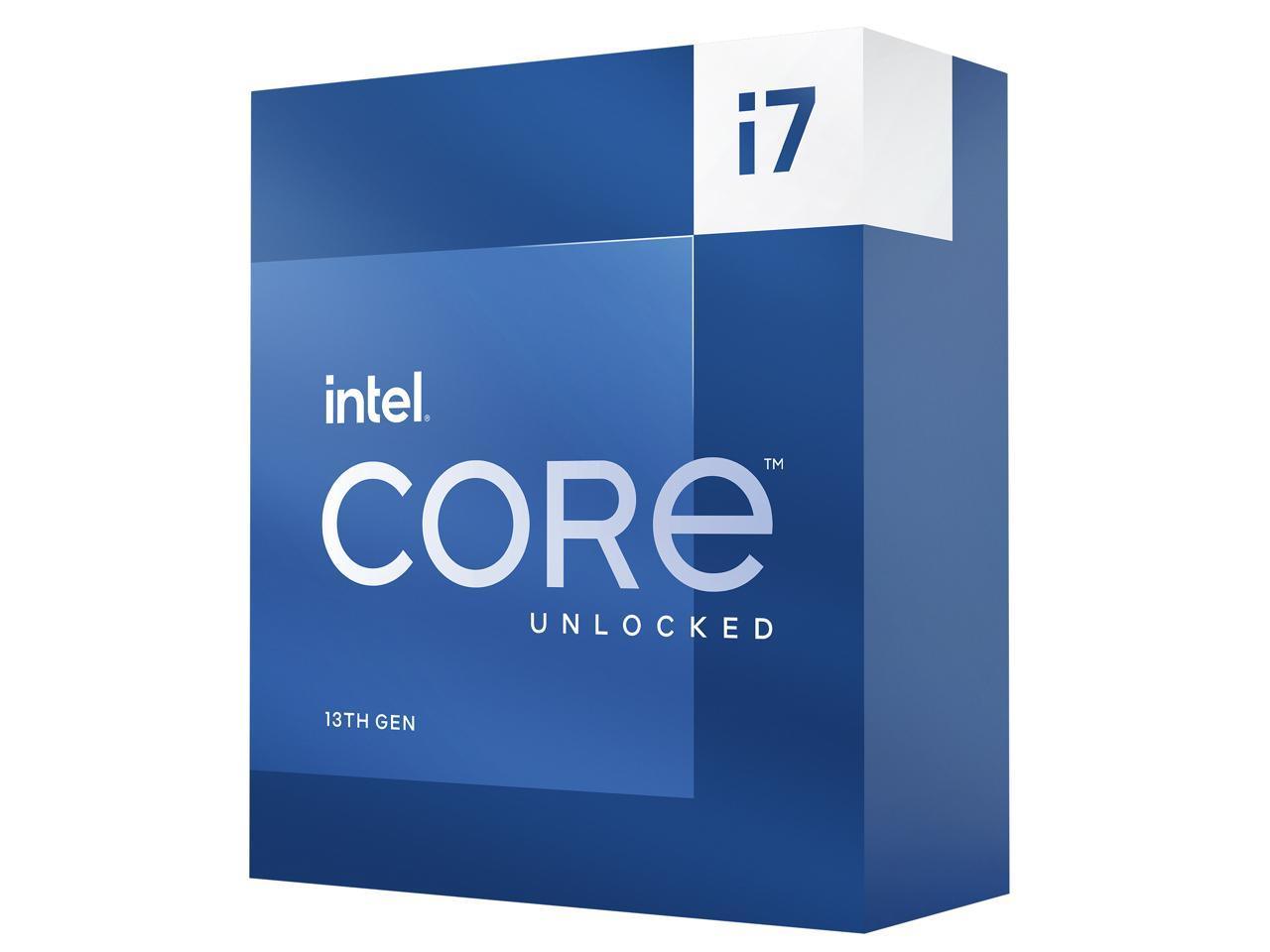 Intel Core i7-13700K 13TH Gen 3.4GHZ 16-Core LGA 1700 Processor (BX8071513700K) - DataBlitz
