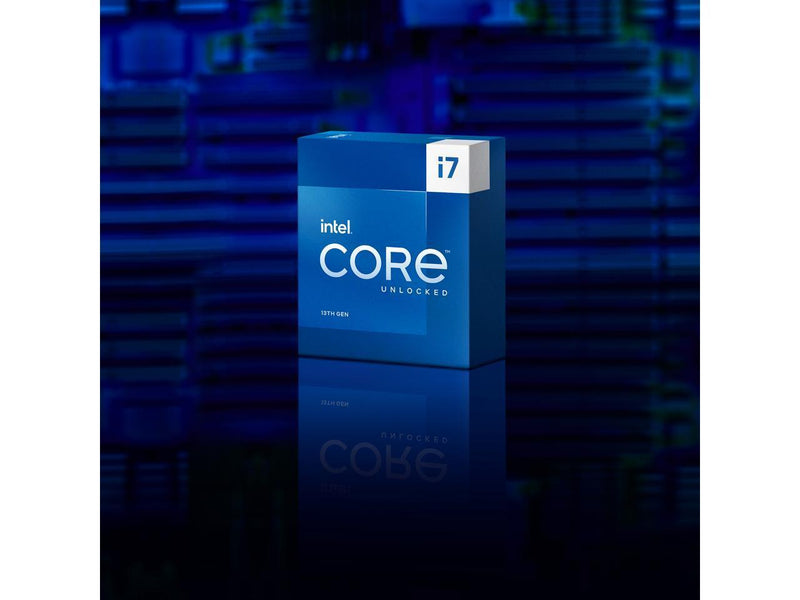 Intel Core i7-13700K 13TH Gen 3.4GHZ 16-Core LGA 1700 Processor (BX8071513700K) - DataBlitz