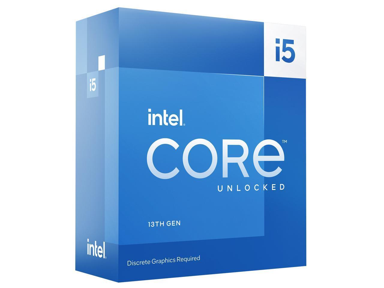 Intel Core i5-13600KF 13TH GEN 3.5GHZ 14-CORE LGA 1700 Processor (BX8071513600KF) - DataBlitz