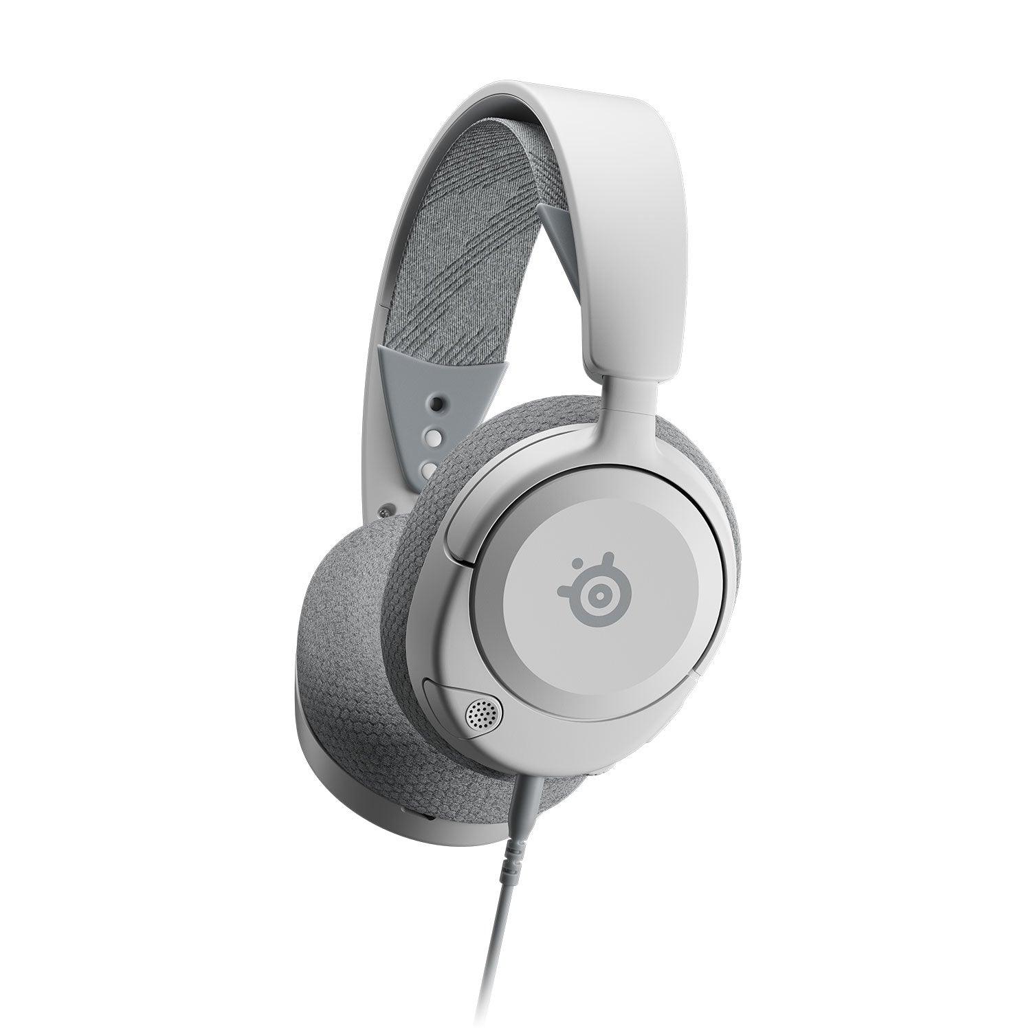 Steelseries Arctis Nova 1P Gaming Headset (White) (PN61612) - DataBlitz