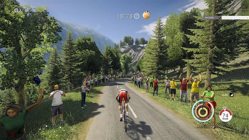 PS4 Le Tour De France 2017 Reg.2