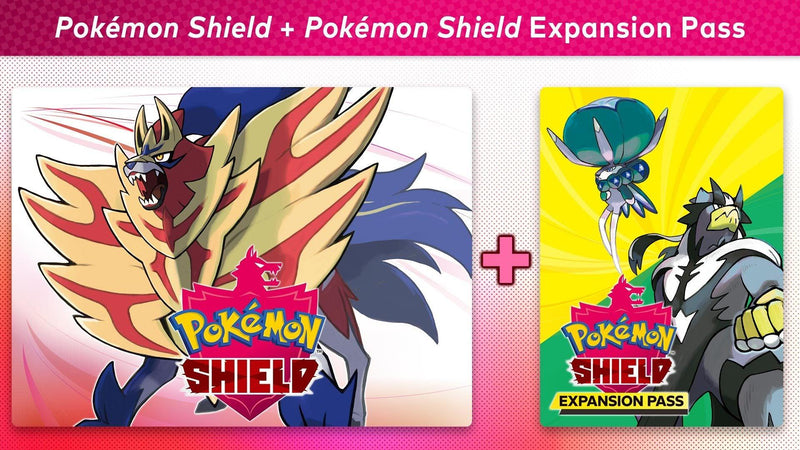 NSW POKEMON SHIELD + POKEMON SHIELD EXPANSION PASS (US) (ENG/SP) - DataBlitz