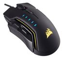 CORSAIR GAMING GLAIVE RGB GAMING MOUSE (BLACK) - DataBlitz