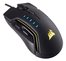 CORSAIR GAMING GLAIVE RGB GAMING MOUSE (BLACK) - DataBlitz