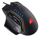 CORSAIR GAMING GLAIVE RGB GAMING MOUSE (BLACK) - DataBlitz