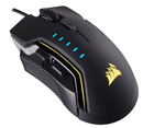 CORSAIR GAMING GLAIVE RGB GAMING MOUSE (GUNMETAL) - DataBlitz