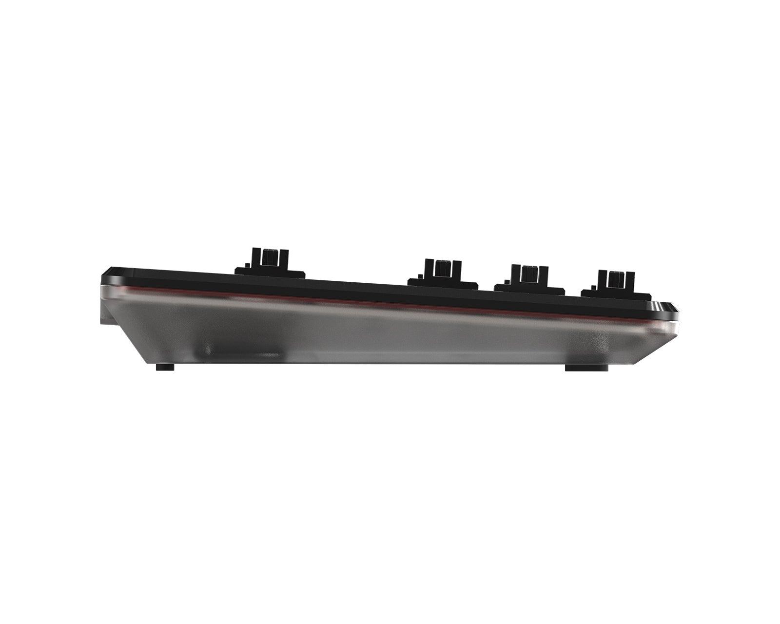 Pulsar 80% TKL ANSI Custom Mechanical Gaming Keyboard Barebone (Black) (PCMK801B) - DataBlitz