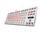 Pulsar 80% TKL ANSI Custom Mechanical Gaming Keyboard Barebone (White) (PCMK801W) - DataBlitz