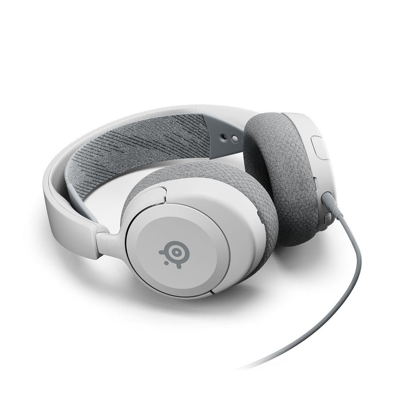 Steelseries Arctis Nova 1P Gaming Headset (White) (PN61612) - DataBlitz