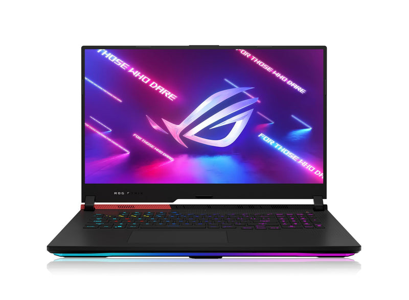 ASUS ROG STRIX G17 G713QE HX042T GAMING LAPTOP | 17.3" FHD | RYZEN 7 5800H | 8GB RAM | 1TB SSD | RTX 3050 TI | WIN10 + FREE ROG IMPACT GAMING MOUSE + FREE TYPE-C PD ADAPTER - DataBlitz