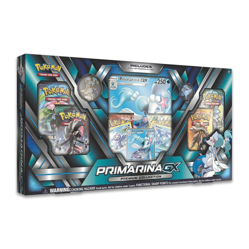 POKEMON TRADING CARD GAME PRIMARINA GX PREMIUM COLLECTION - DataBlitz