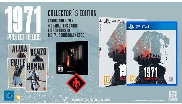 PS4 1971 PROJECT HELIOS COLLECTORS EDITION REG.2 - DataBlitz
