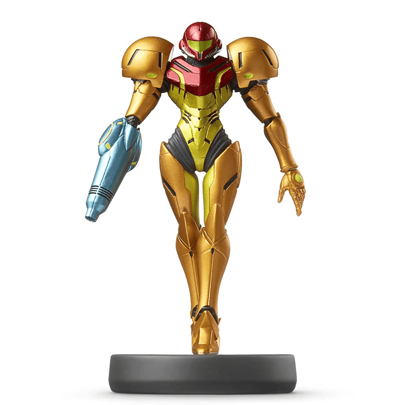 NINTENDO AMIIBO SUPER SMASH BROS. SAMUS - DataBlitz