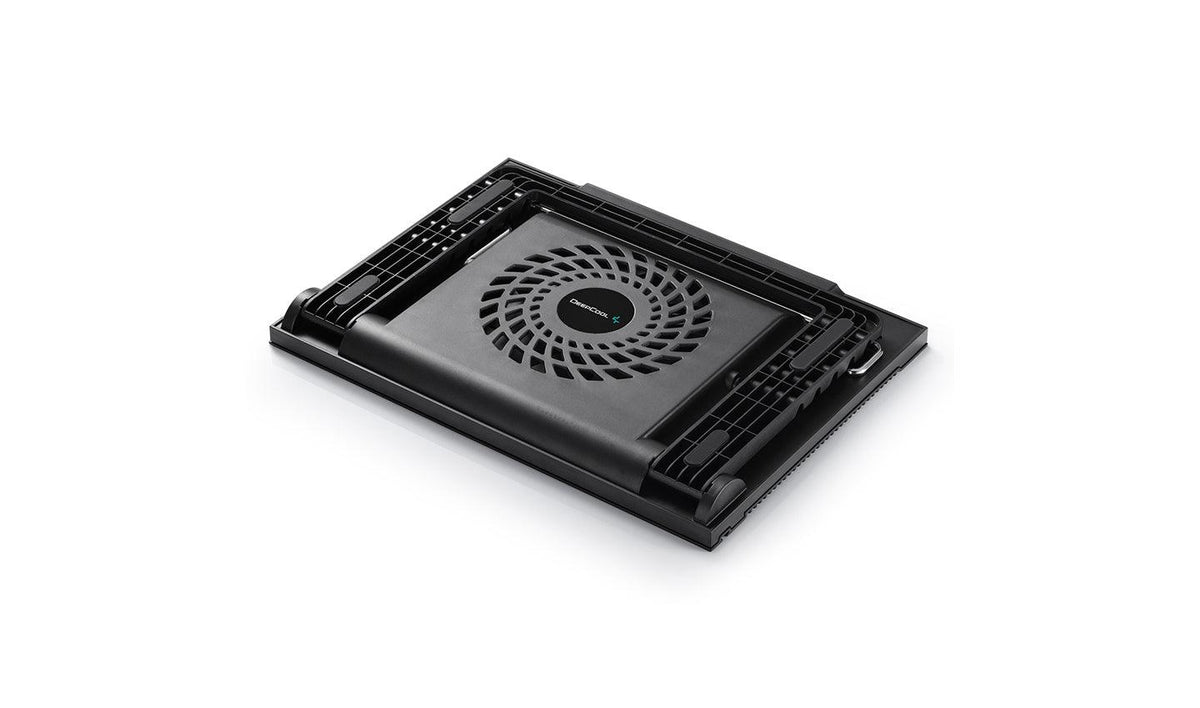 Deepcool N9 Black Aluminum Laptop Cooler (DP-N146-N9BK) - DataBlitz