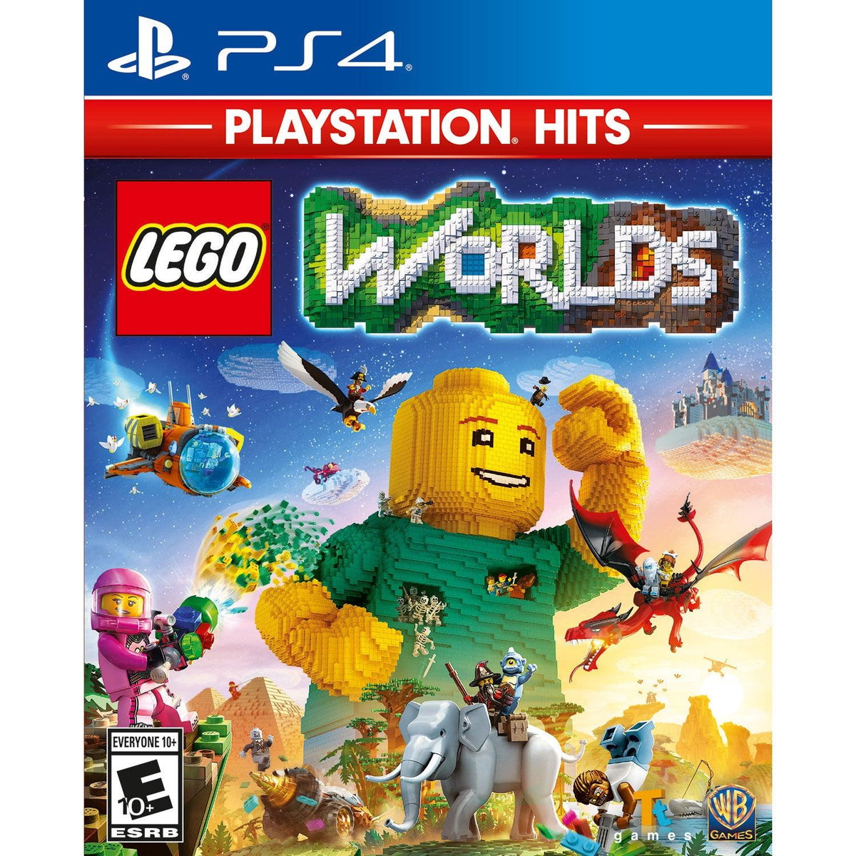 PS4 LEGO WORLDS ALL PLAYSTATION HITS - DataBlitz