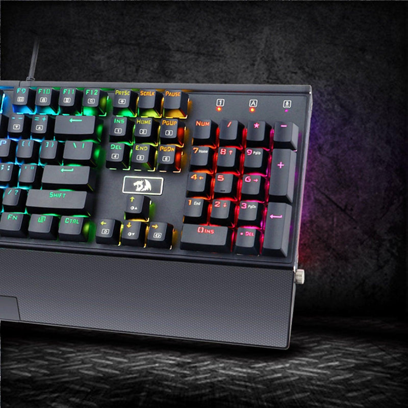 REDRAGON RAHU MECHANICAL GAMING KEYBOARD (K567 RGB) - DataBlitz