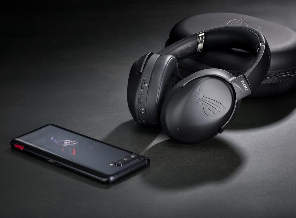 ASUS ROG STRIX GO BT WIRELESS GAMING HEADSET - DataBlitz