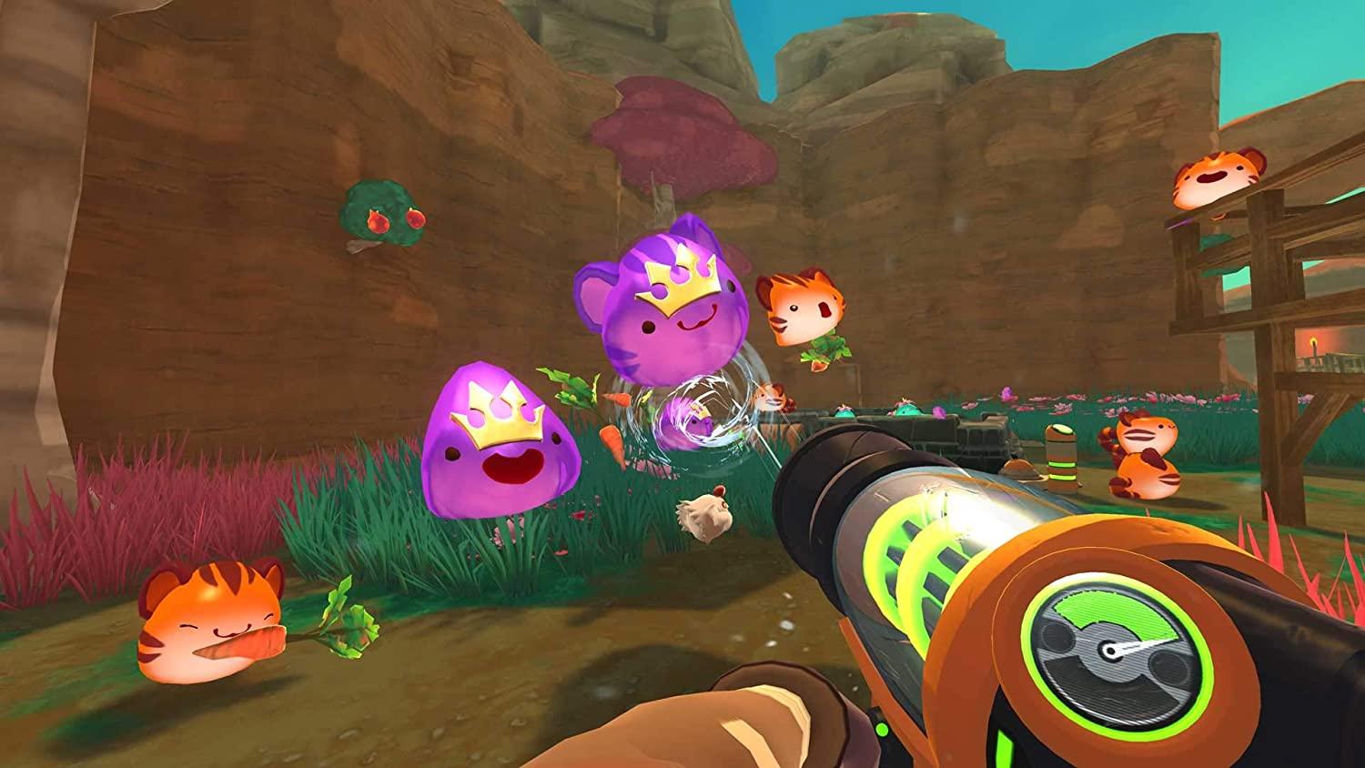 PS4 SLIME RANCHER DELUXE EDITION ALL - DataBlitz