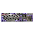 104 Doubleshot OEM PBT Keycaps (Purple Vapor) - DataBlitz